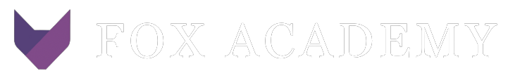 FOX Academy logo